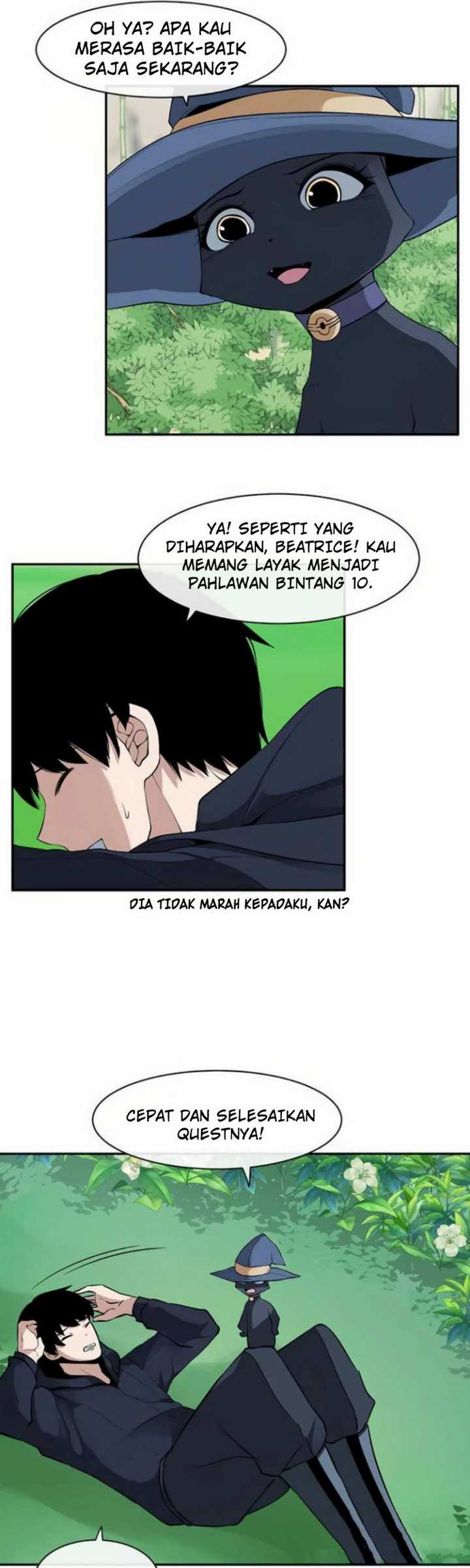 The Teacher of Perishable Villains Chapter 10 Bahasa Indonesia