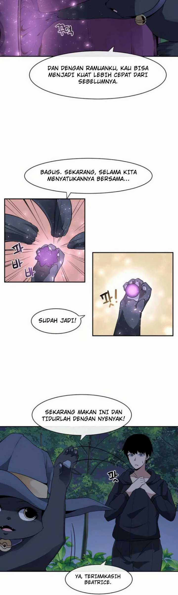 The Teacher of Perishable Villains Chapter 10 Bahasa Indonesia