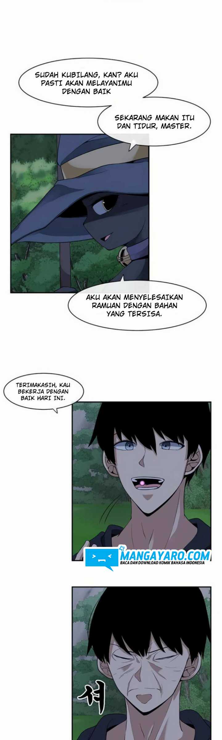 The Teacher of Perishable Villains Chapter 10 Bahasa Indonesia