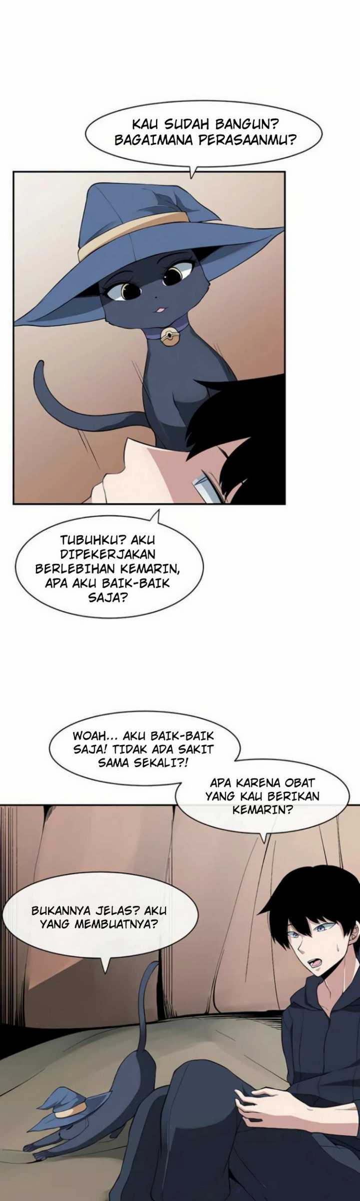 The Teacher of Perishable Villains Chapter 10 Bahasa Indonesia