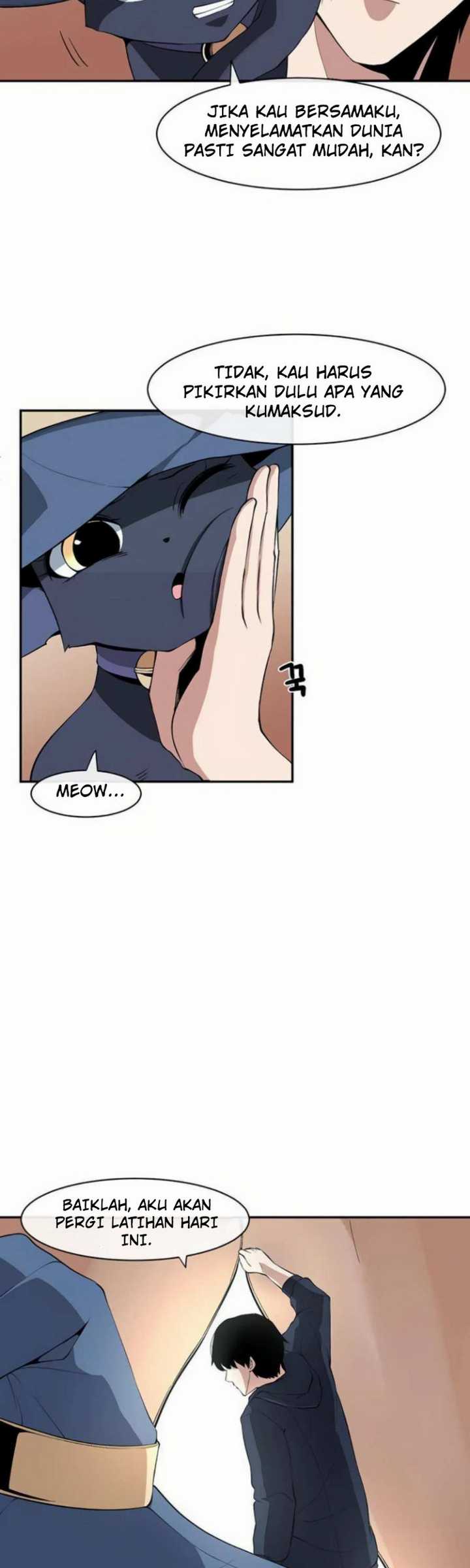 The Teacher of Perishable Villains Chapter 10 Bahasa Indonesia