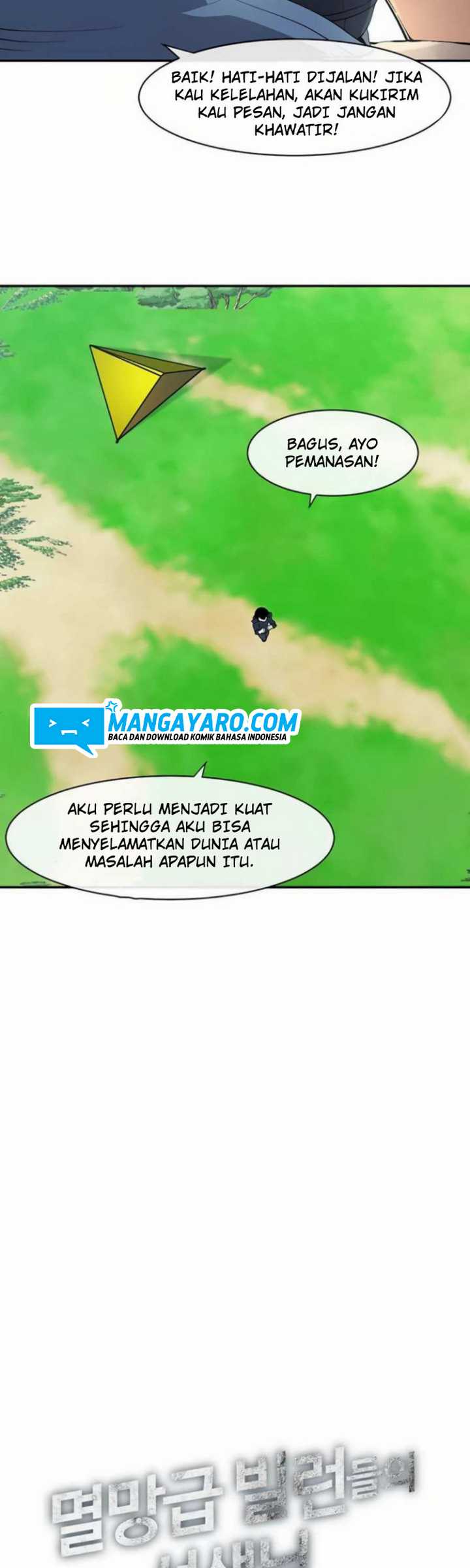 The Teacher of Perishable Villains Chapter 10 Bahasa Indonesia