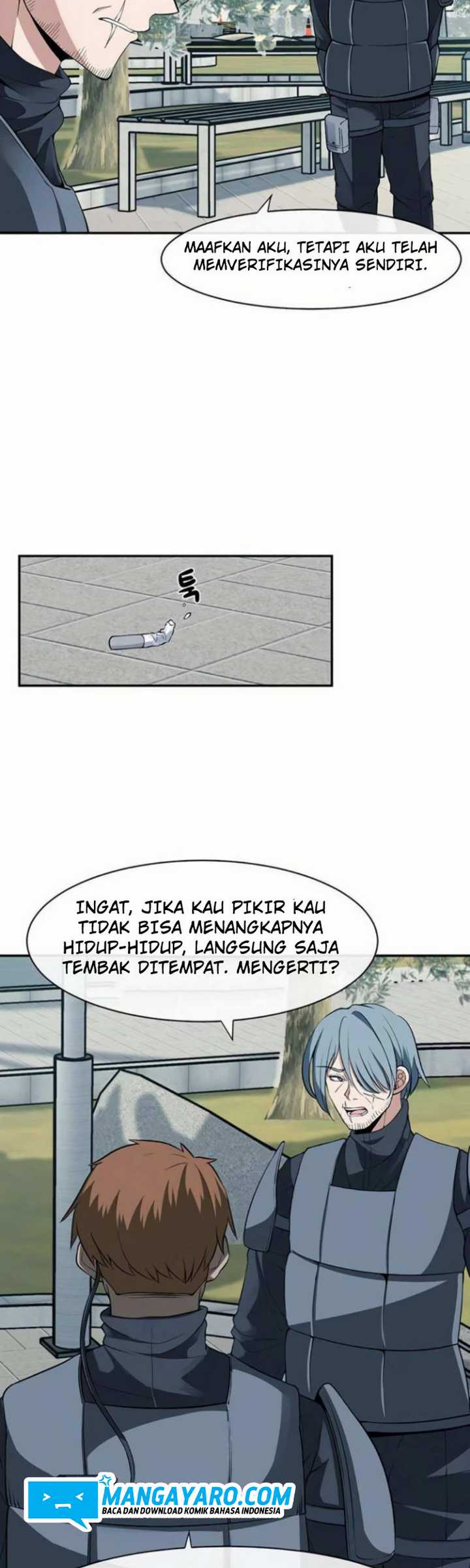 The Teacher of Perishable Villains Chapter 10 Bahasa Indonesia