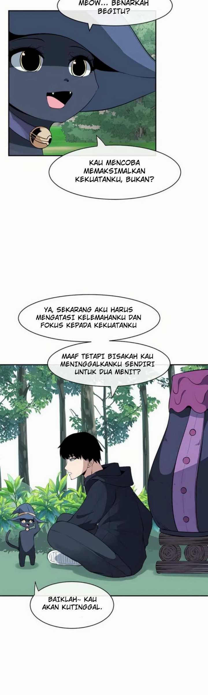 The Teacher of Perishable Villains Chapter 10 Bahasa Indonesia
