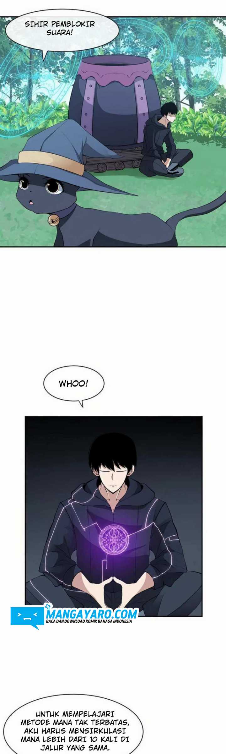 The Teacher of Perishable Villains Chapter 10 Bahasa Indonesia