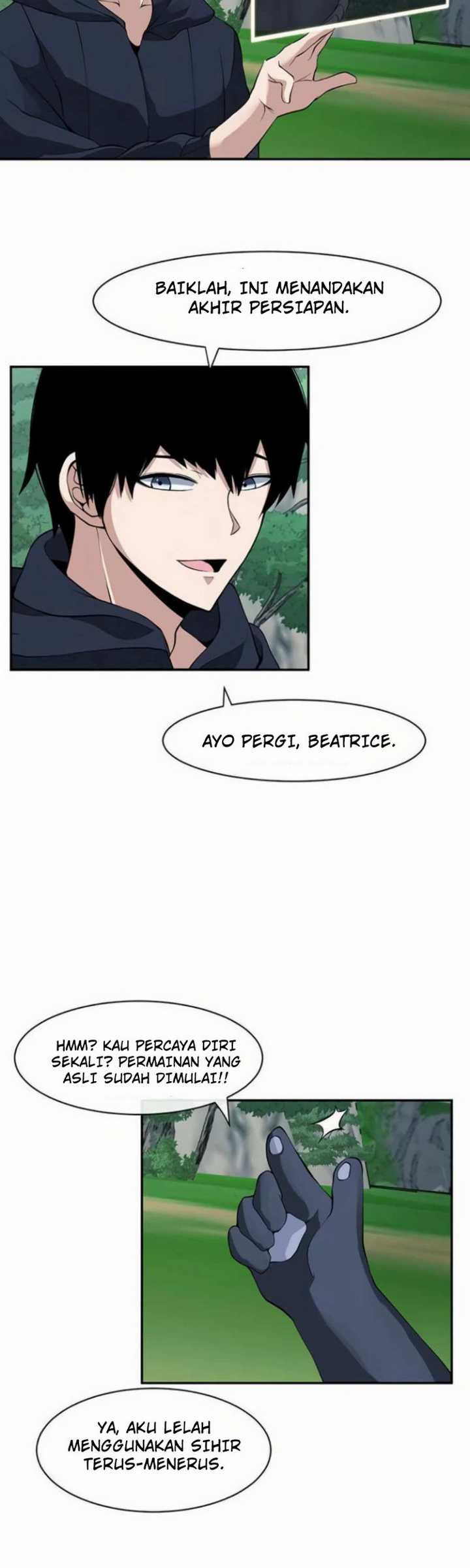 The Teacher of Perishable Villains Chapter 10 Bahasa Indonesia