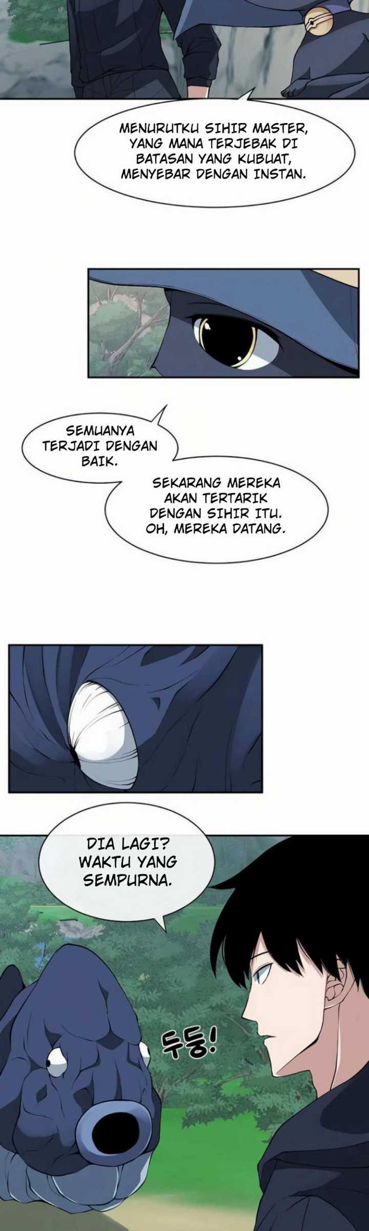 The Teacher of Perishable Villains Chapter 10 Bahasa Indonesia
