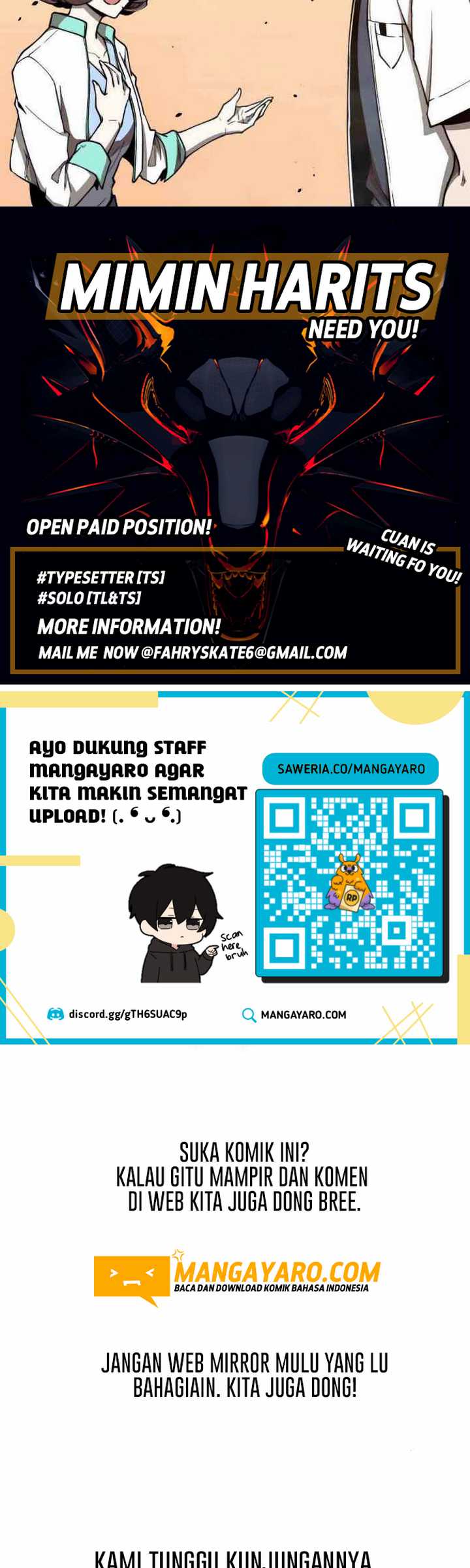 The Teacher of Perishable Villains Chapter 10 Bahasa Indonesia