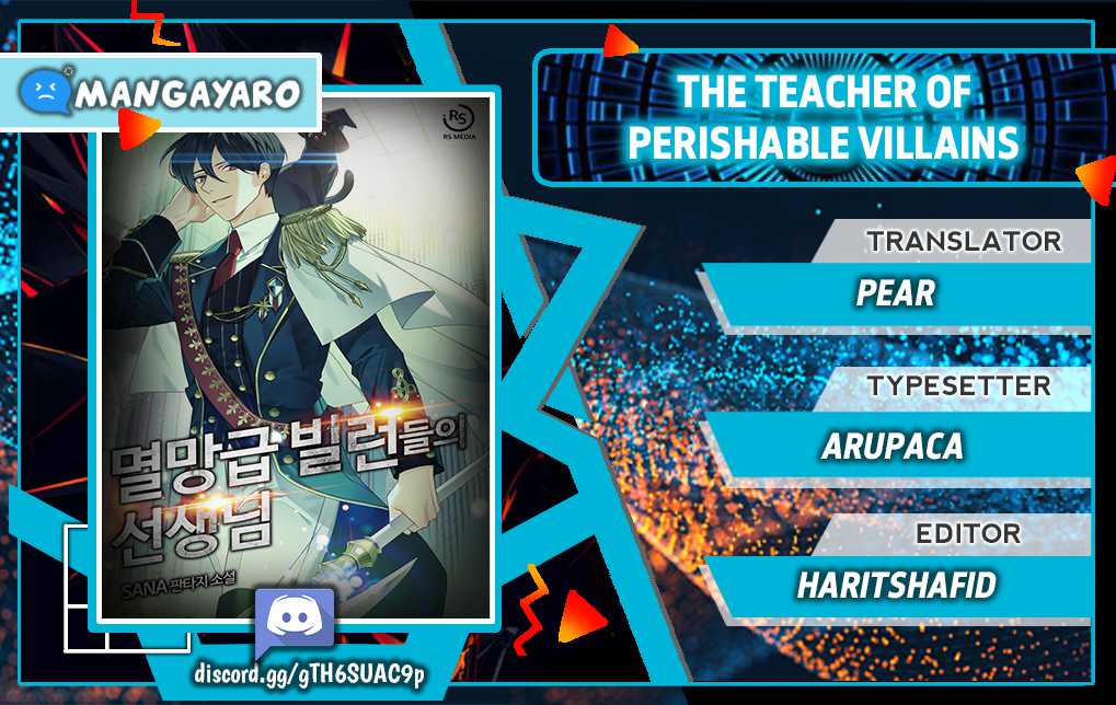 The Teacher of Perishable Villains chapter 12