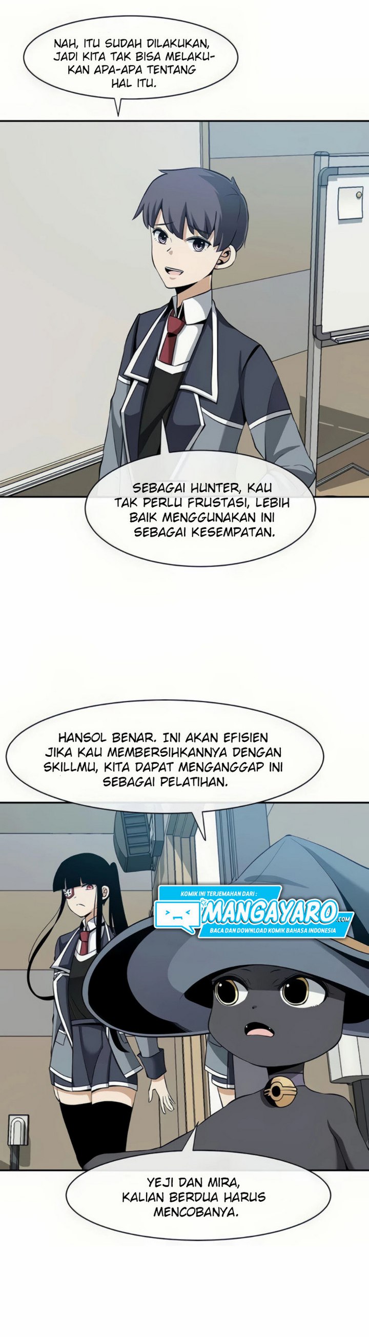 The Teacher of Perishable Villains chapter 25