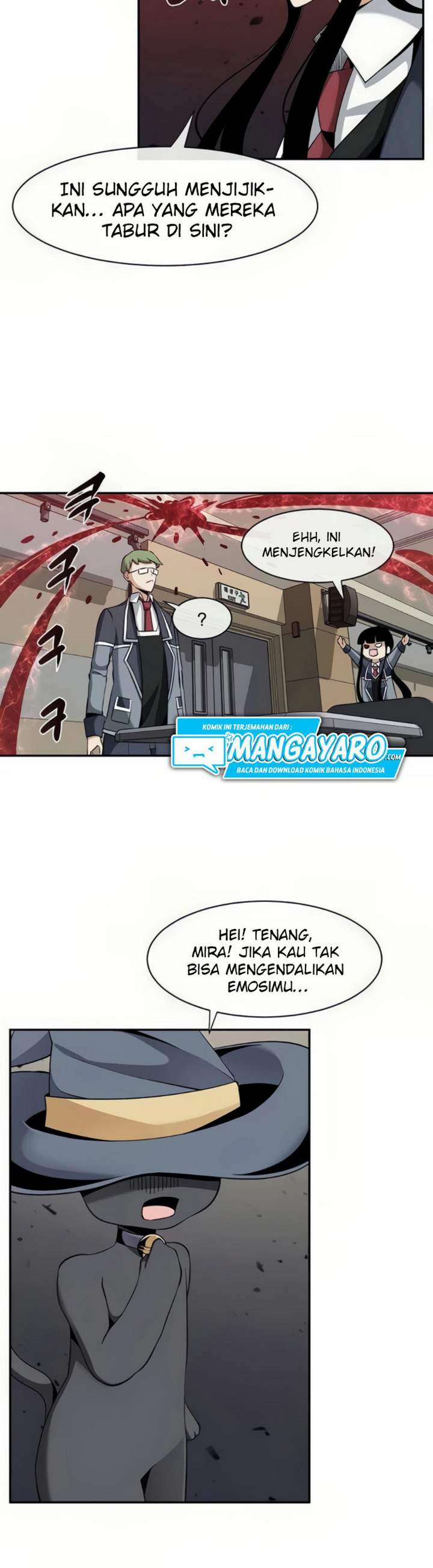The Teacher of Perishable Villains chapter 25