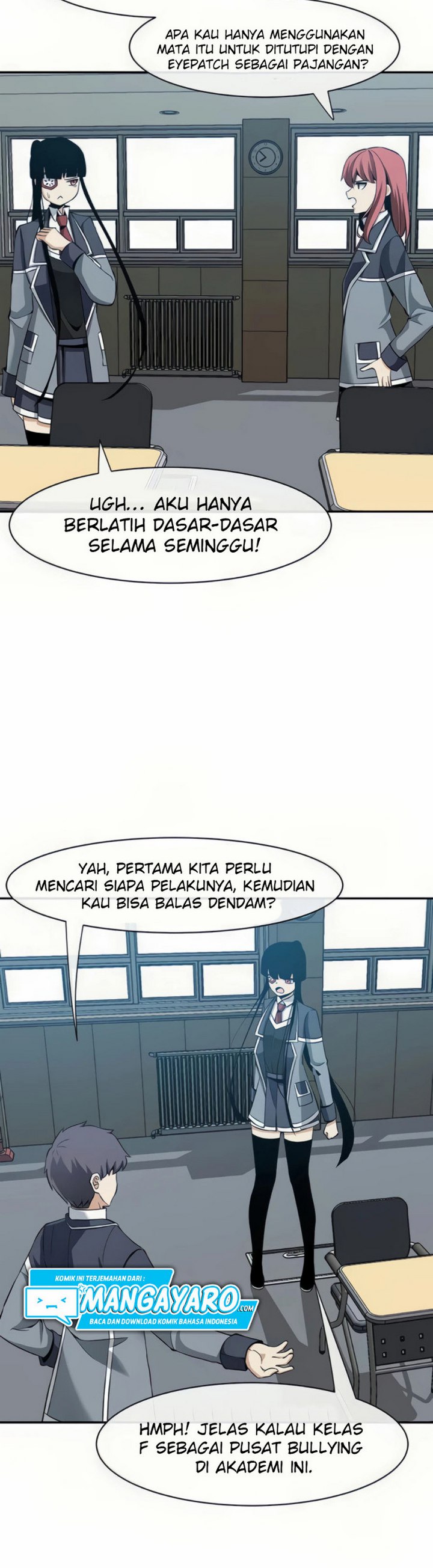 The Teacher of Perishable Villains chapter 25