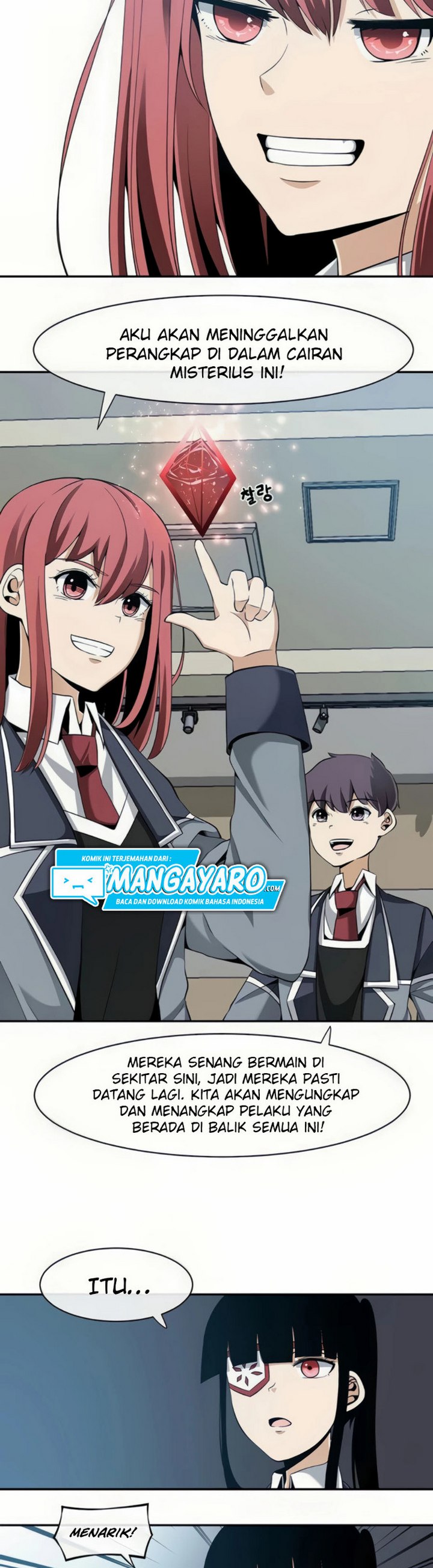 The Teacher of Perishable Villains chapter 25