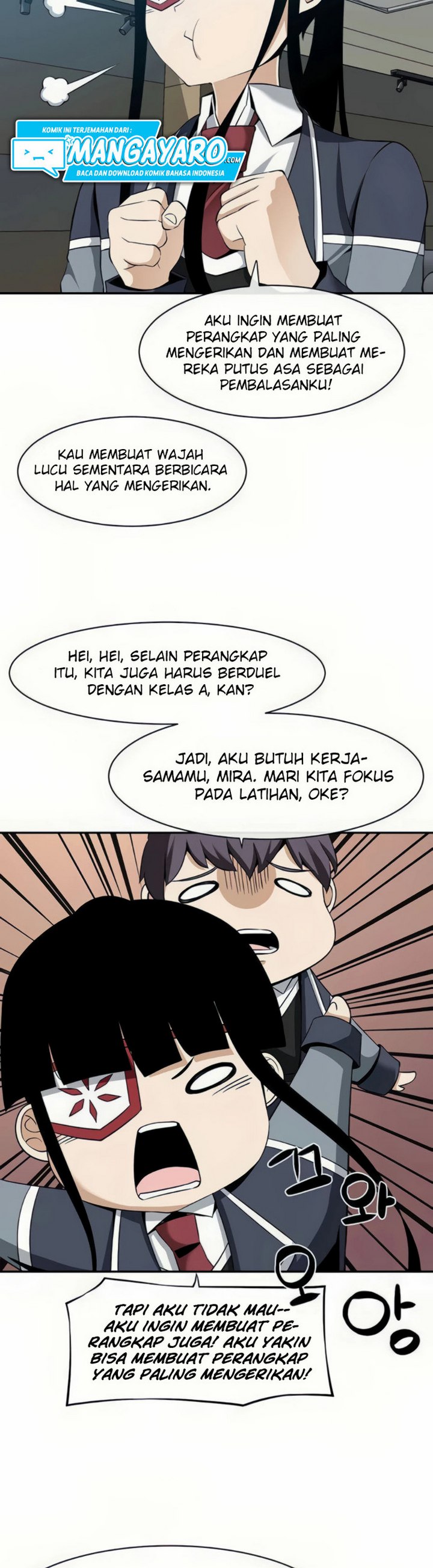 The Teacher of Perishable Villains chapter 25