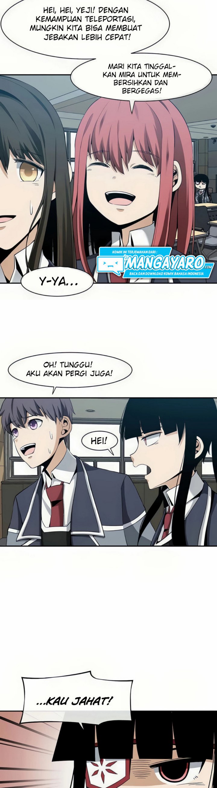 The Teacher of Perishable Villains chapter 25