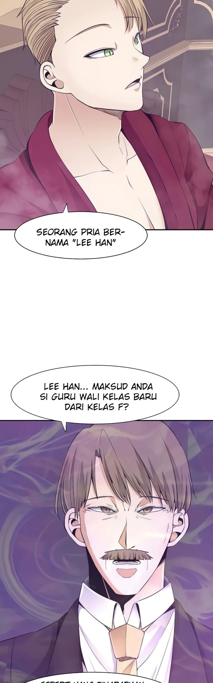 The Teacher of Perishable Villains chapter 33
