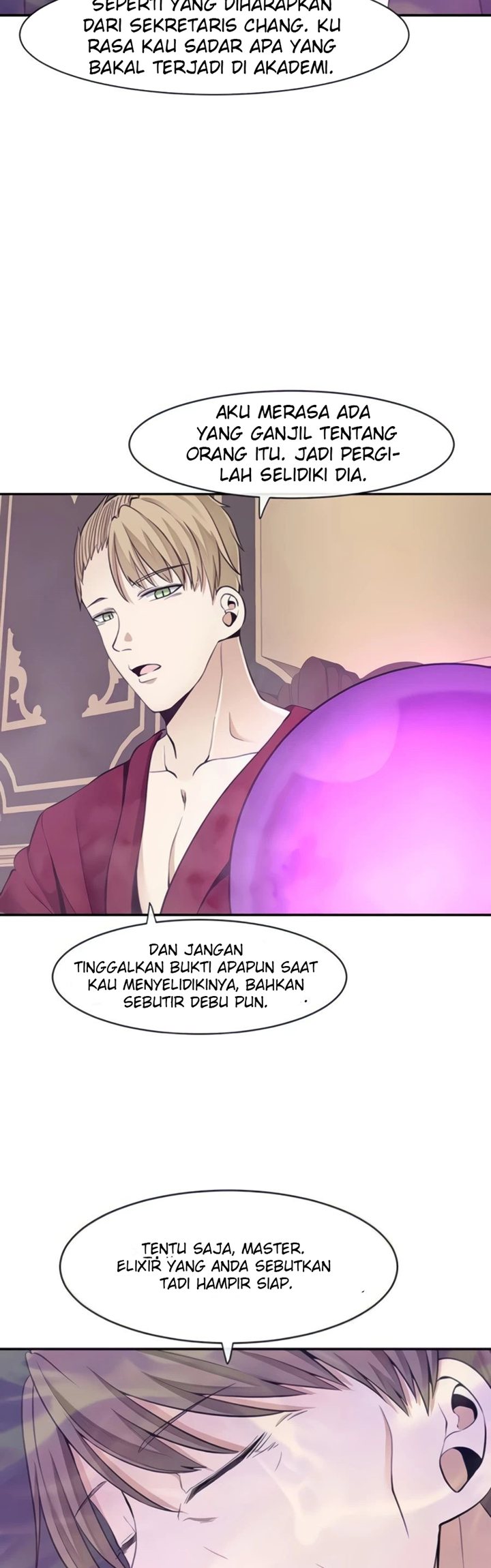 The Teacher of Perishable Villains chapter 33