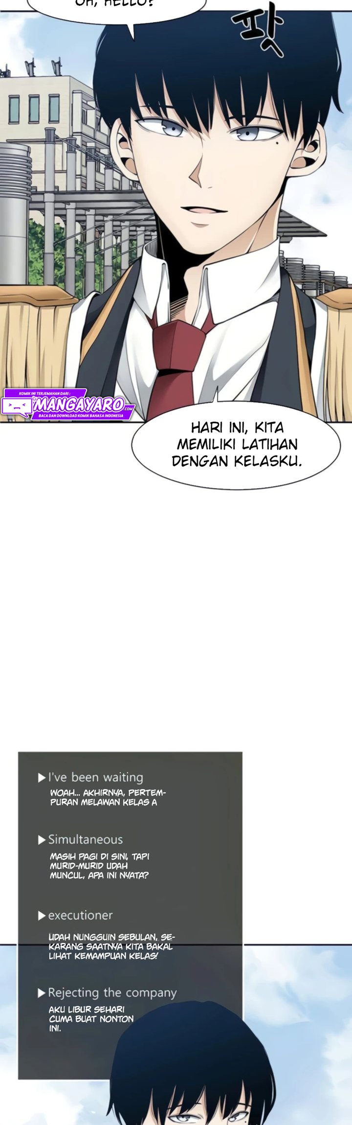 The Teacher of Perishable Villains chapter 33