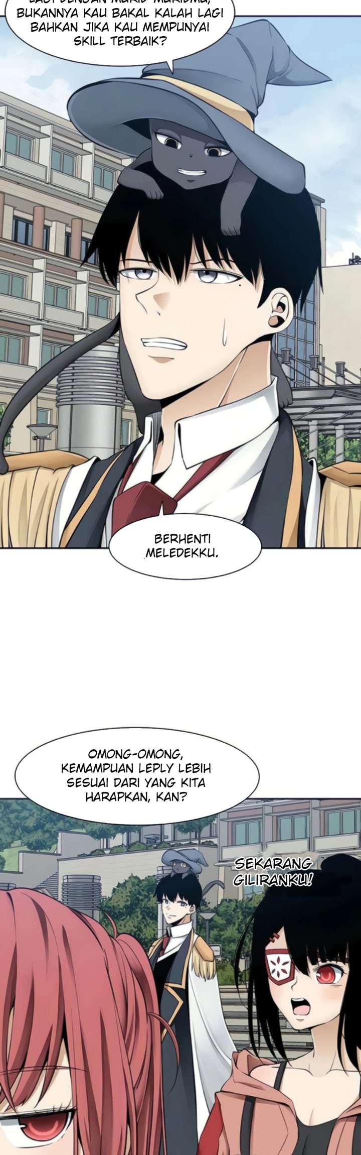 The Teacher of Perishable Villains chapter 33