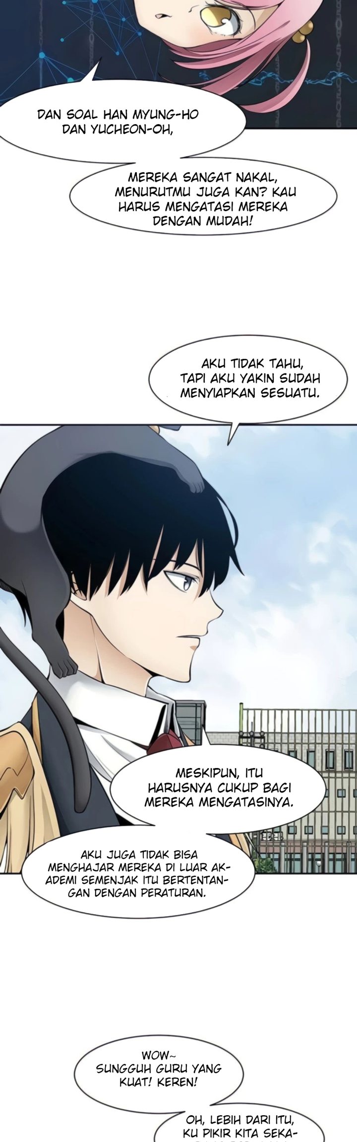 The Teacher of Perishable Villains chapter 33