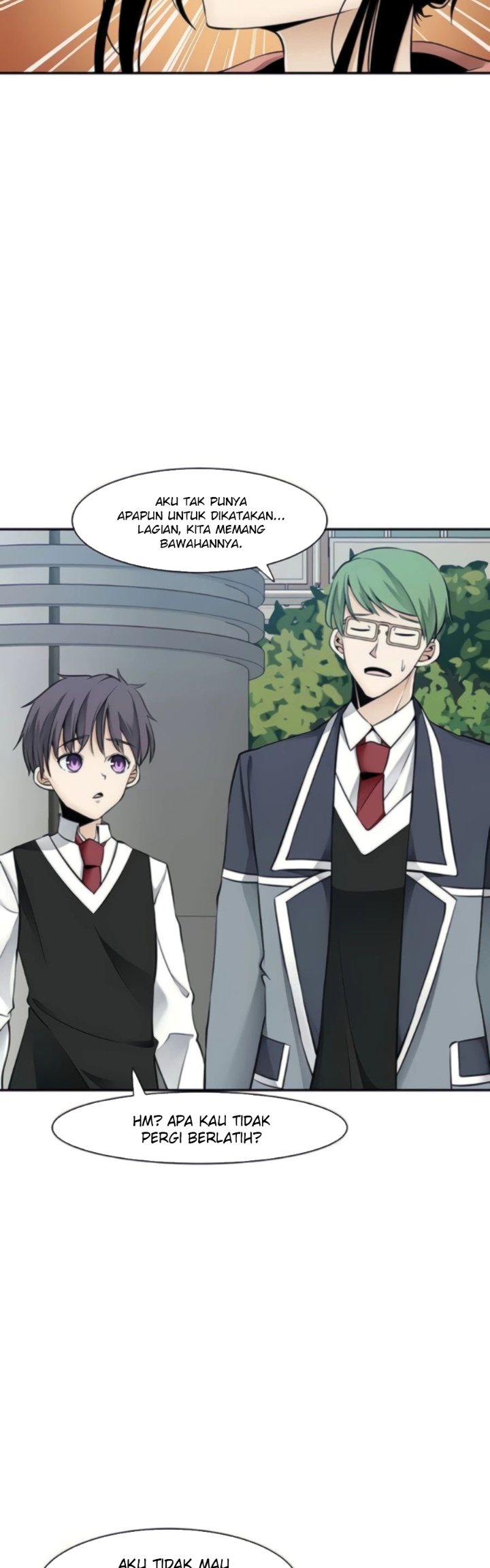 The Teacher of Perishable Villains chapter 33