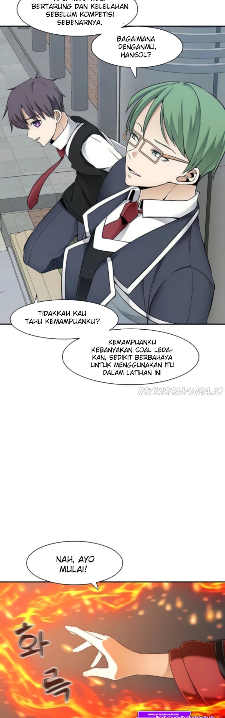 The Teacher of Perishable Villains chapter 33