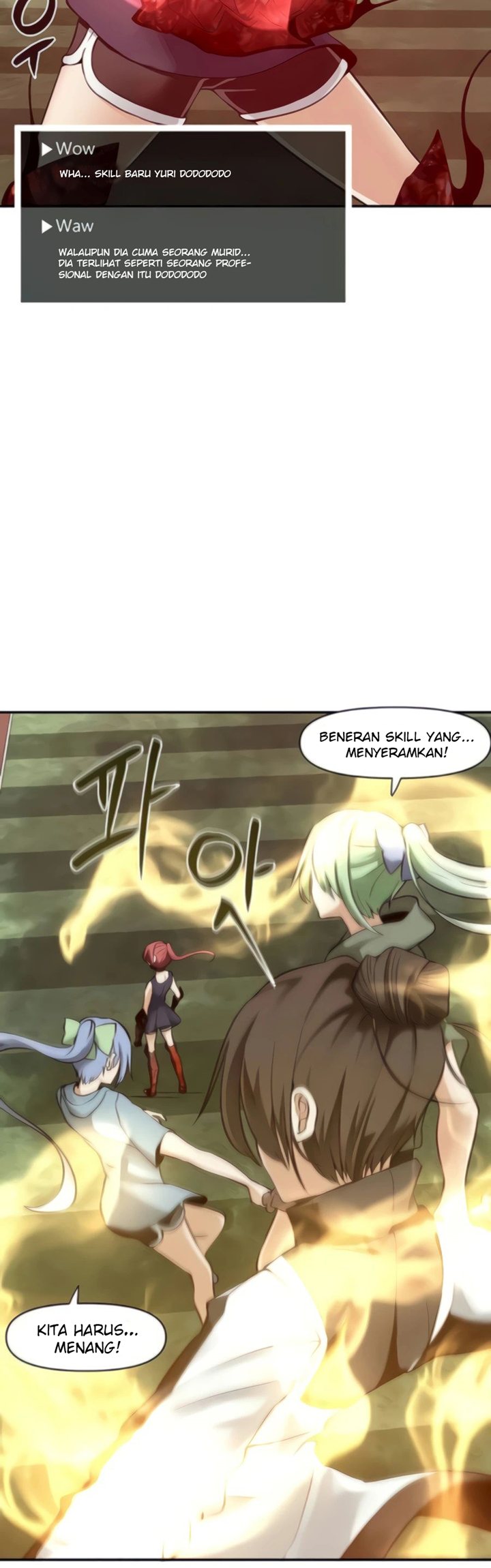 The Teacher of Perishable Villains chapter 33