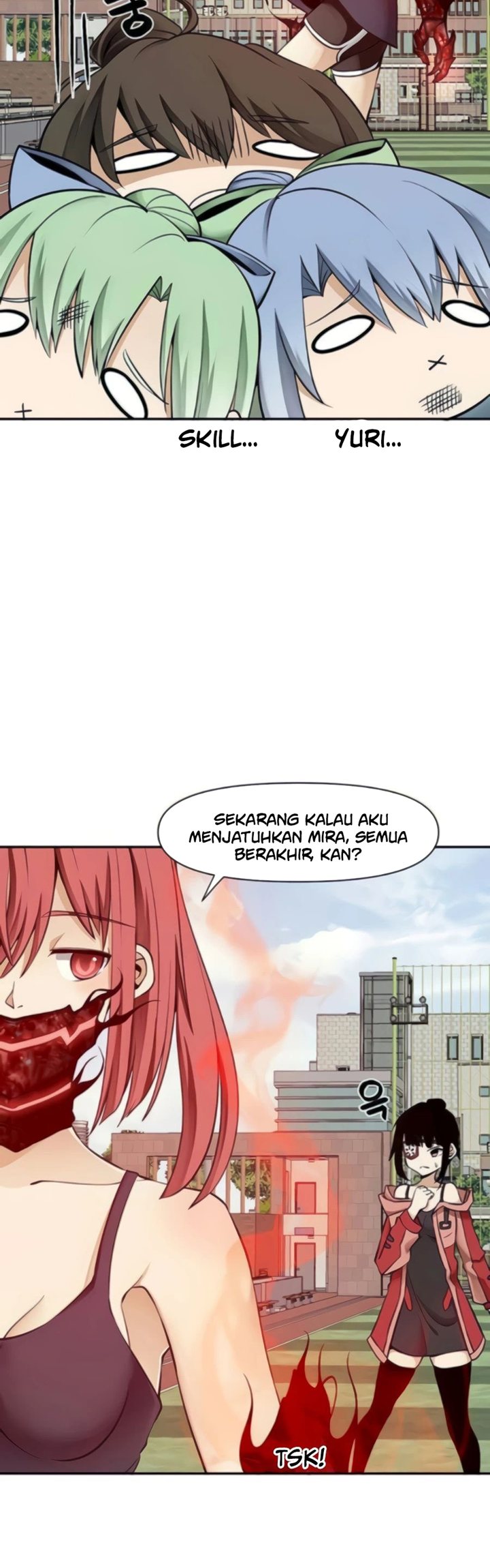 The Teacher of Perishable Villains chapter 33