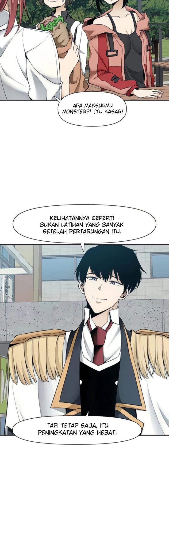 The Teacher of Perishable Villains chapter 33