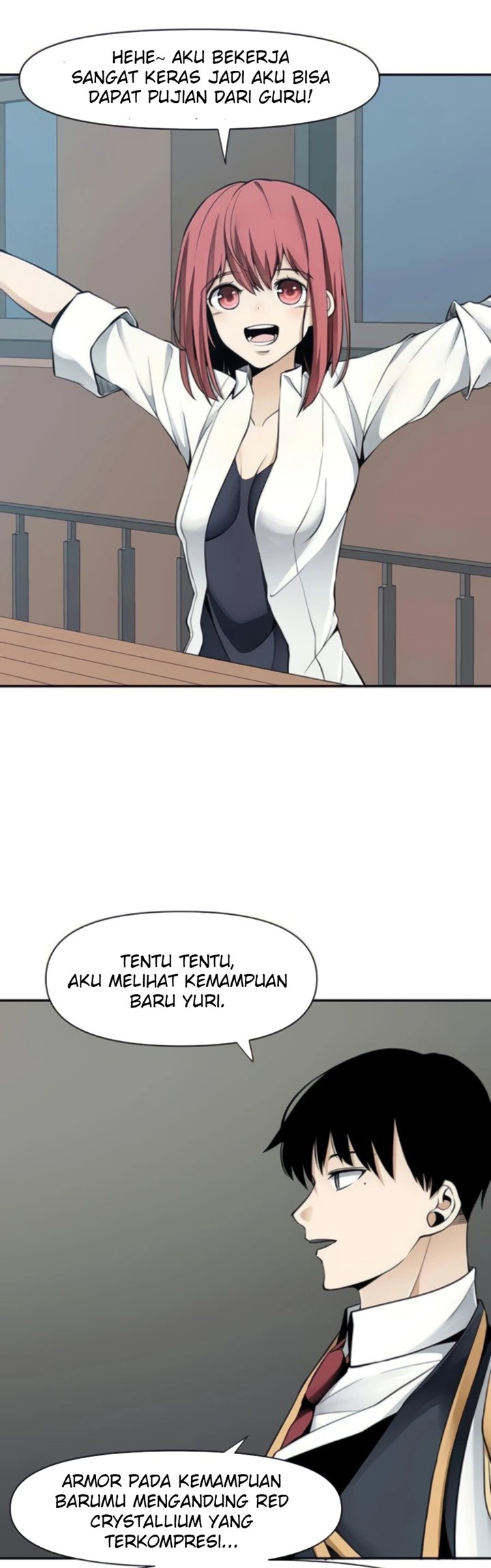 The Teacher of Perishable Villains chapter 33