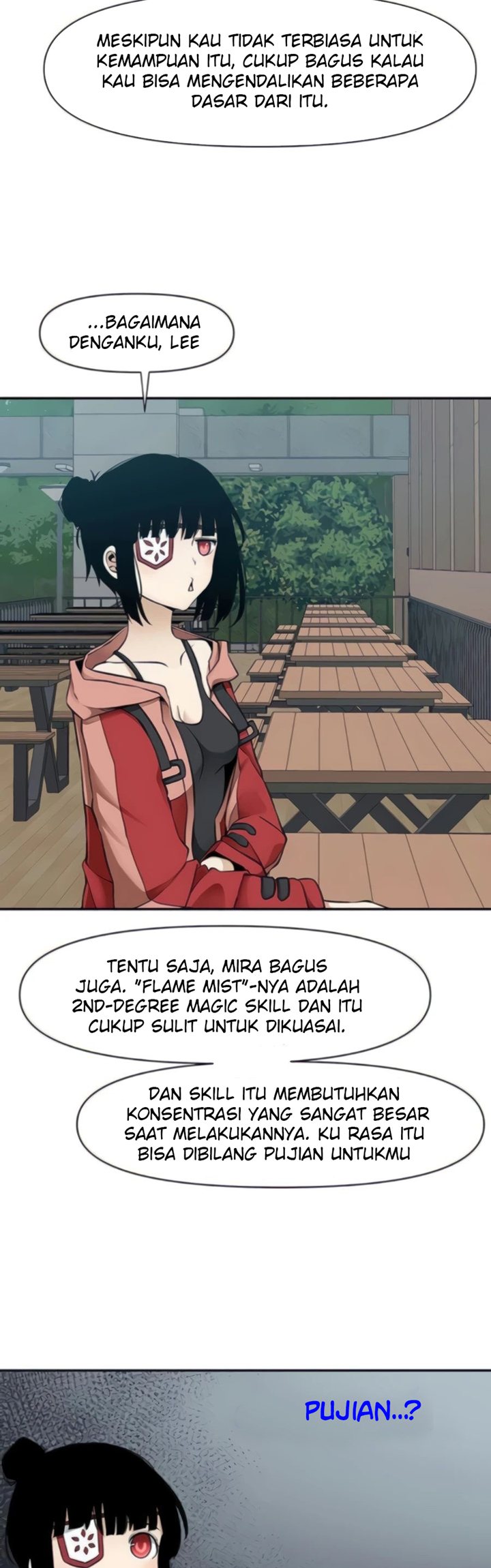 The Teacher of Perishable Villains chapter 33