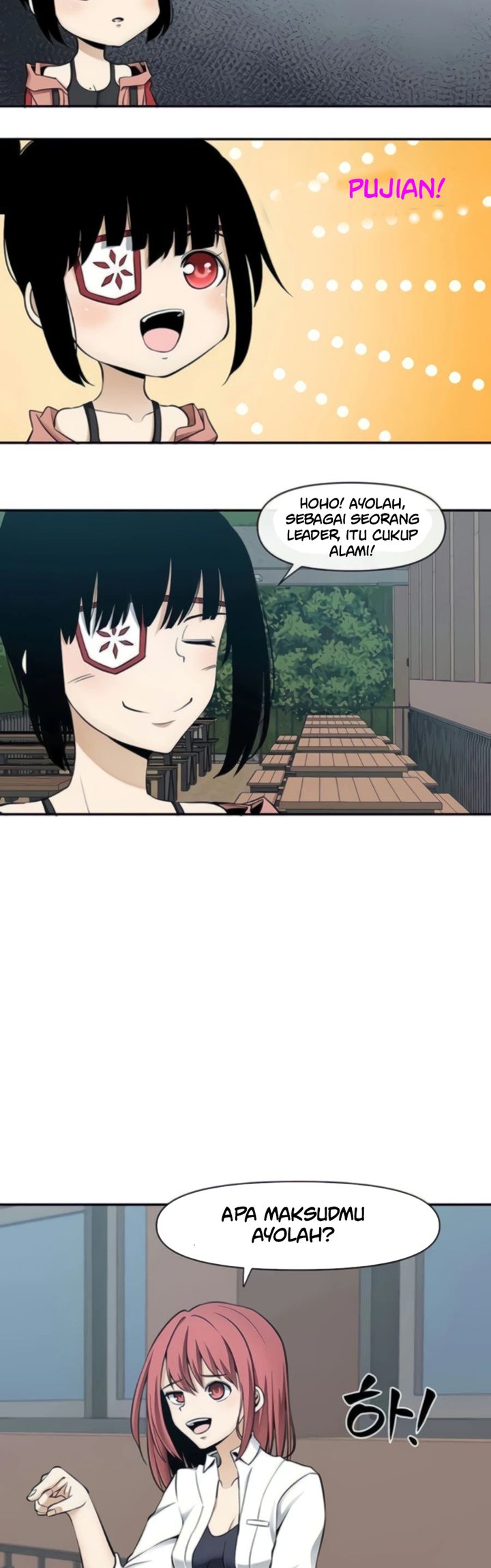 The Teacher of Perishable Villains chapter 33