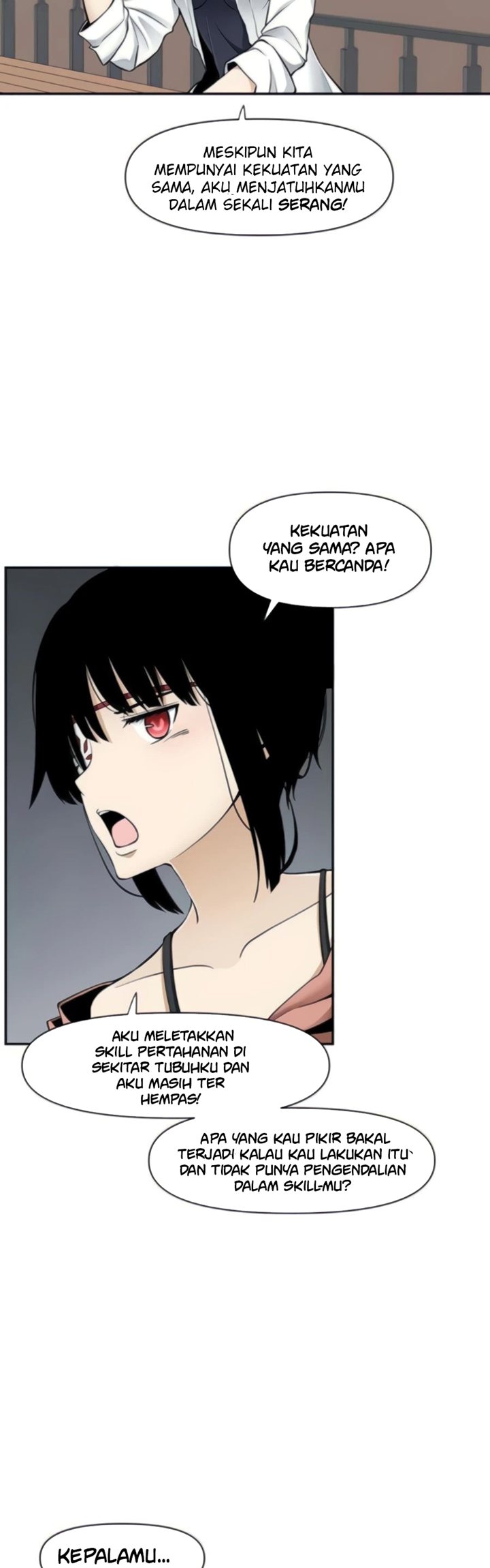 The Teacher of Perishable Villains chapter 33