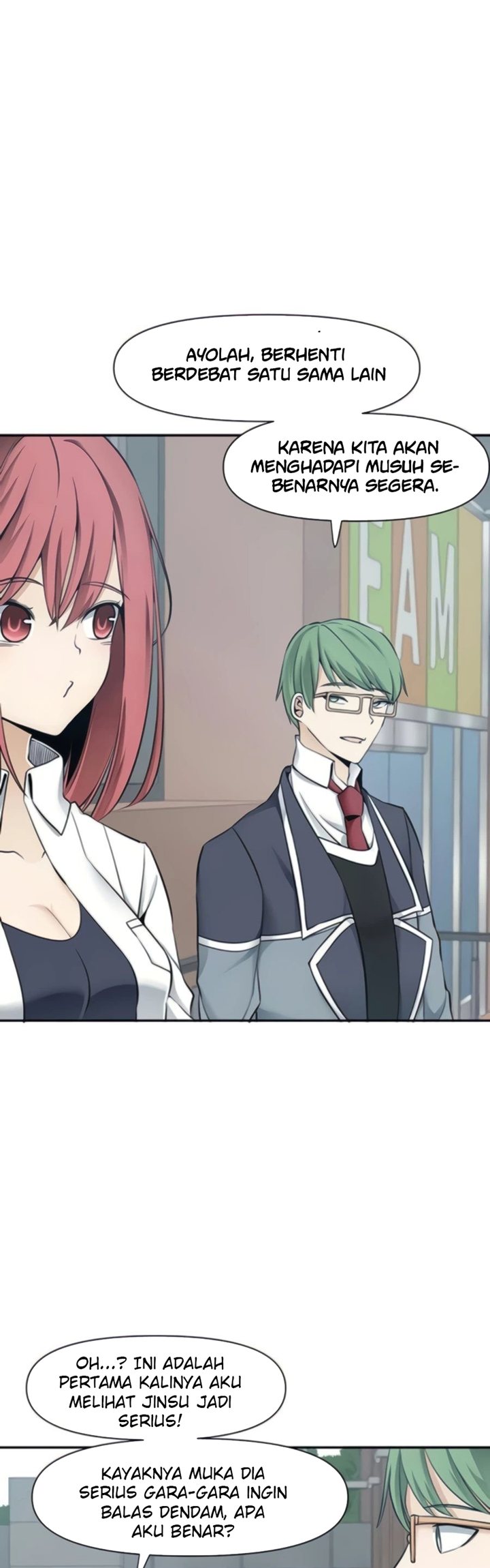 The Teacher of Perishable Villains chapter 33