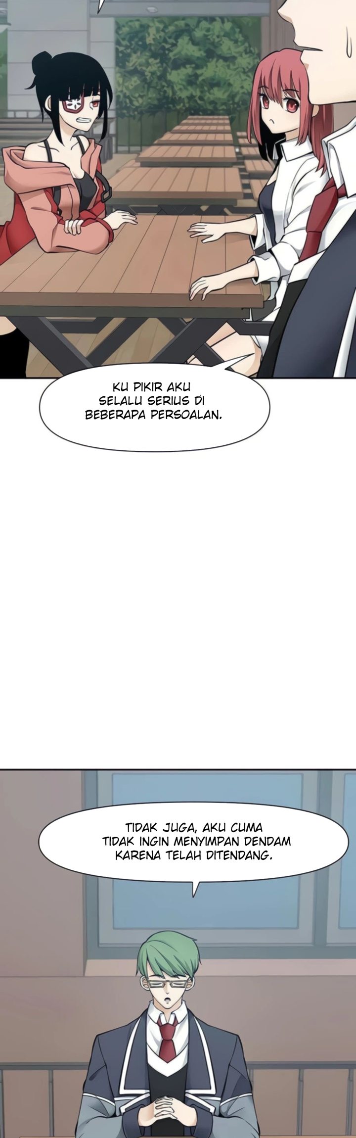 The Teacher of Perishable Villains chapter 33