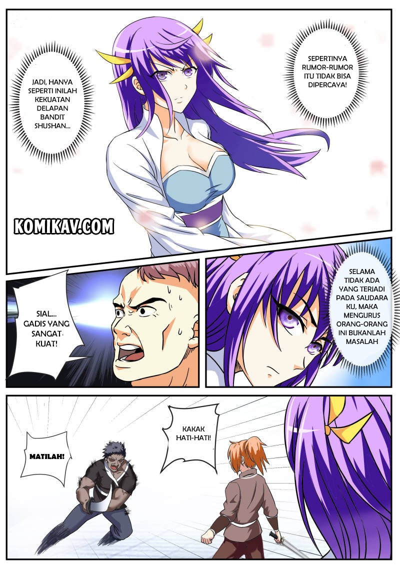 The Top Clan Leader In History Chapter 05 Bahasa Indonesia