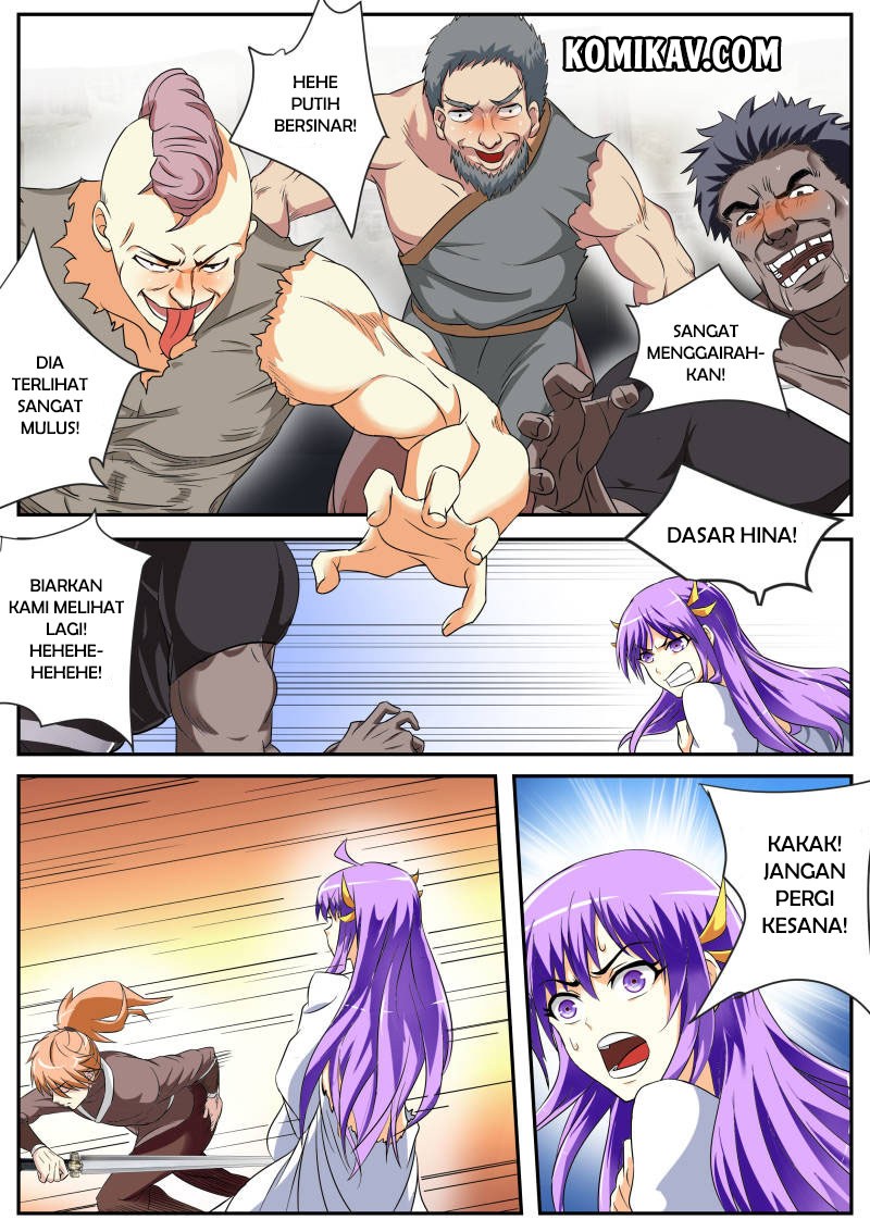 The Top Clan Leader In History Chapter 05 Bahasa Indonesia