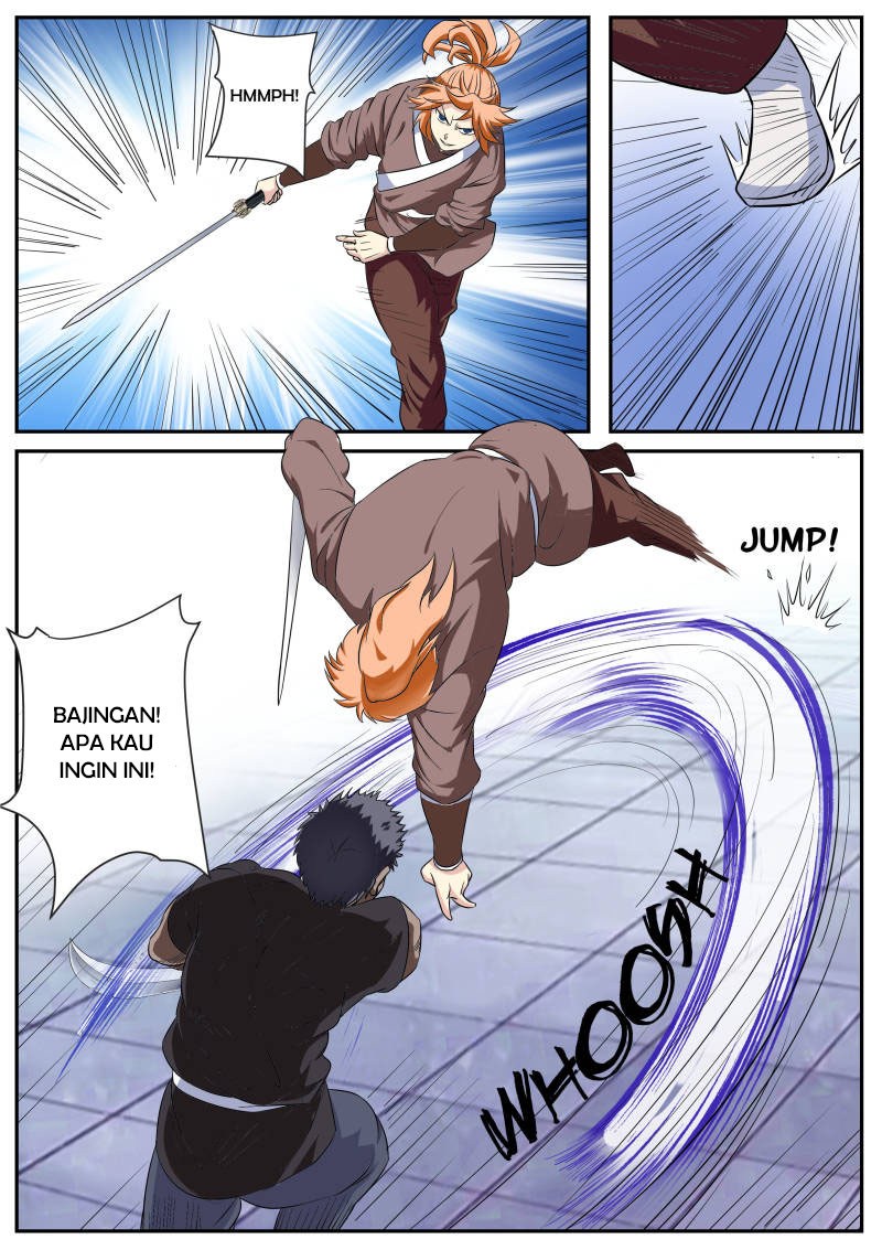 The Top Clan Leader In History Chapter 05 Bahasa Indonesia