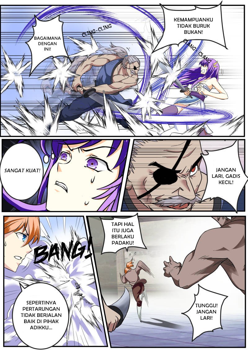 The Top Clan Leader In History Chapter 06 Bahasa Indonesia