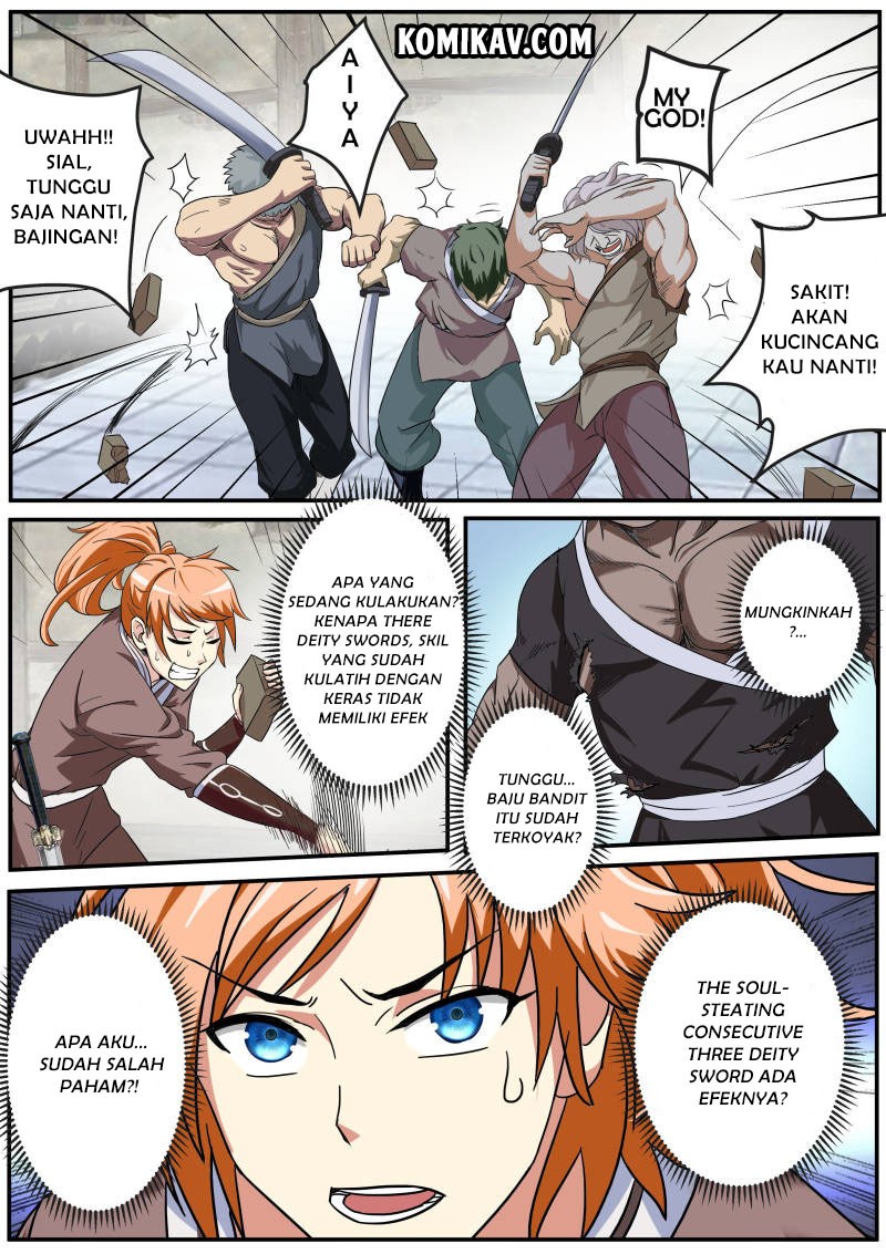 The Top Clan Leader In History Chapter 06 Bahasa Indonesia