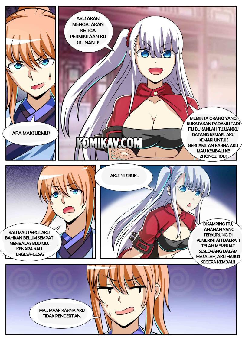The Top Clan Leader In History Chapter 87 Bahasa Indonesia