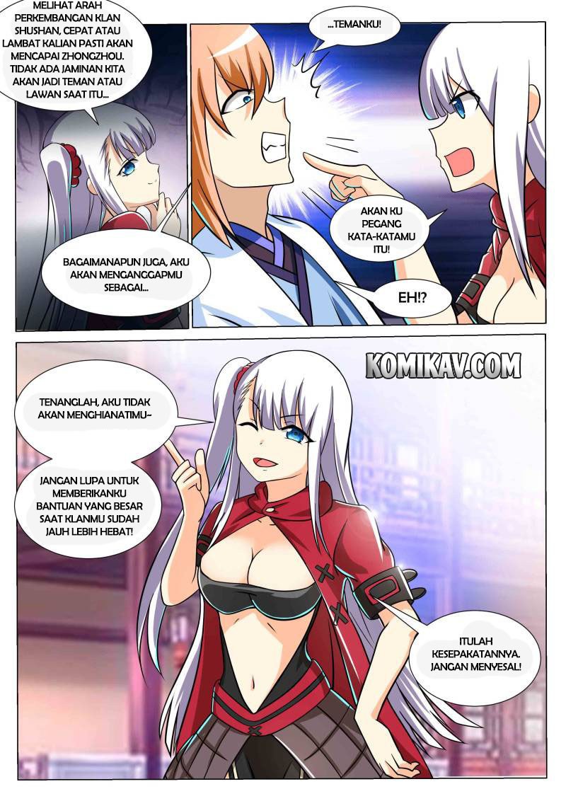 The Top Clan Leader In History Chapter 87 Bahasa Indonesia