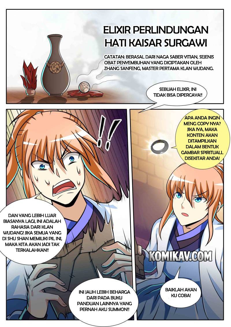 The Top Clan Leader In History Chapter 87 Bahasa Indonesia