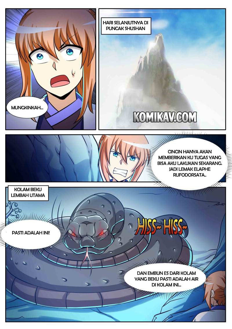 The Top Clan Leader In History Chapter 87 Bahasa Indonesia