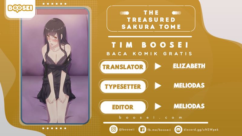 The Treasured Sakura Tome Chapter 27 Bahasa Indonesia