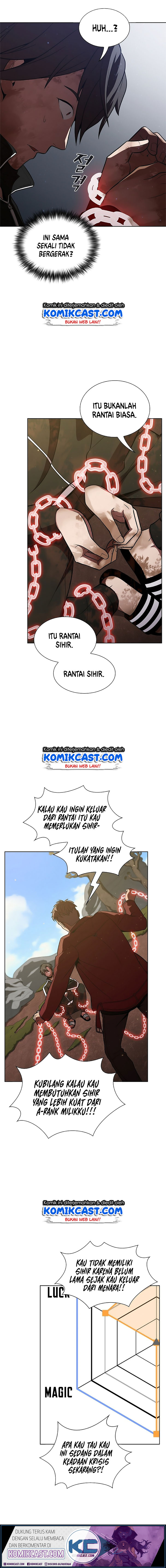 The Tutorial Tower of the Advanced Player Chapter 16 Bahasa Indonesia