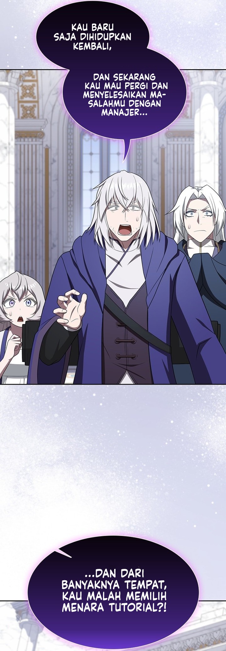 The Tutorial Tower of the Advanced Player Chapter 214 Bahasa Indonesia