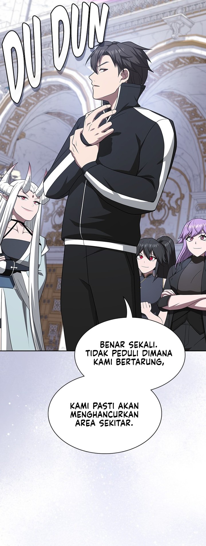 The Tutorial Tower of the Advanced Player Chapter 214 Bahasa Indonesia