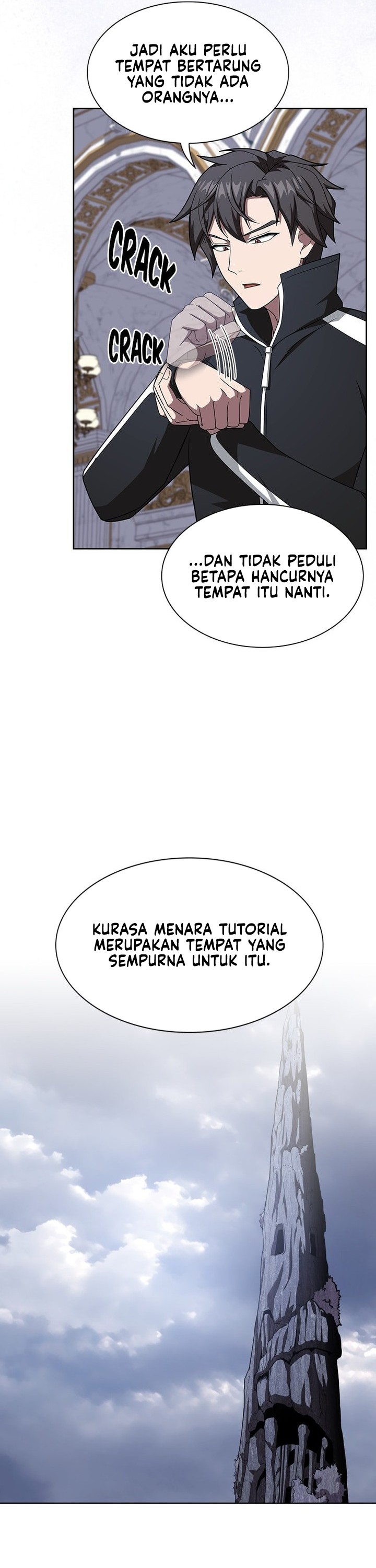 The Tutorial Tower of the Advanced Player Chapter 214 Bahasa Indonesia
