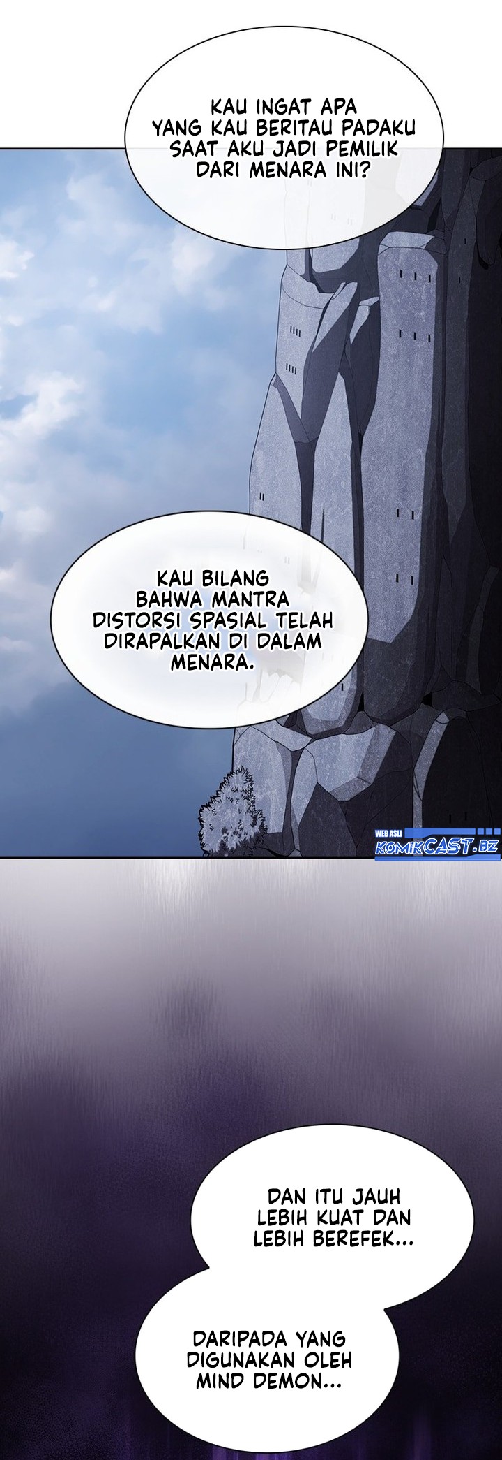 The Tutorial Tower of the Advanced Player Chapter 214 Bahasa Indonesia